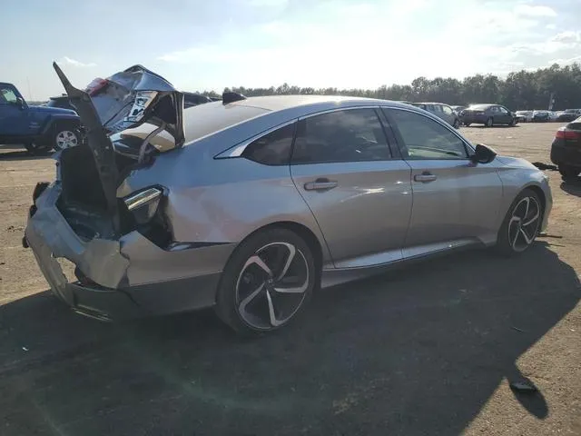 1HGCV1F42NA124708 2022 2022 Honda Accord- Sport Se 3