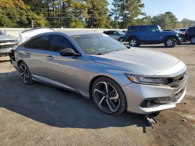 1HGCV1F42NA124708 2022 2022 Honda Accord- Sport Se 4