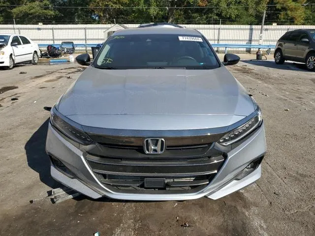 1HGCV1F42NA124708 2022 2022 Honda Accord- Sport Se 5