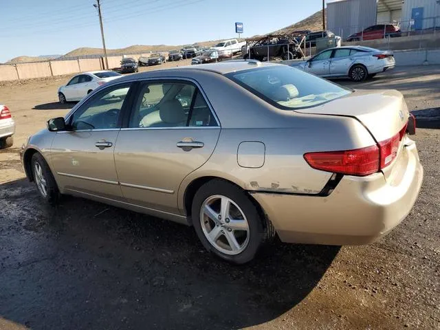 1HGCM56895A072748 2005 2005 Honda Accord- EX 2