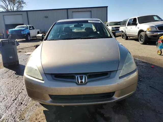 1HGCM56895A072748 2005 2005 Honda Accord- EX 5