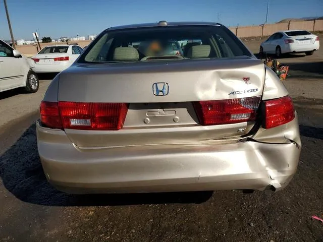 1HGCM56895A072748 2005 2005 Honda Accord- EX 6