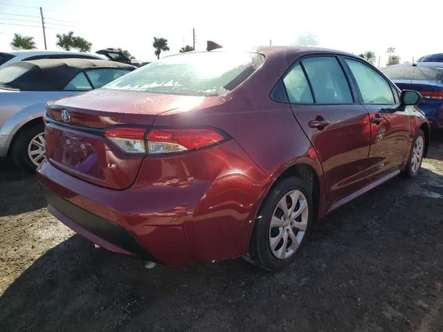 5YFEPMAE0NP367349 2022 2022 Toyota Corolla- LE 3