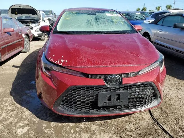 5YFEPMAE0NP367349 2022 2022 Toyota Corolla- LE 5