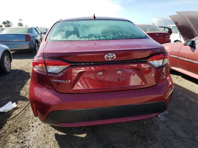 5YFEPMAE0NP367349 2022 2022 Toyota Corolla- LE 6