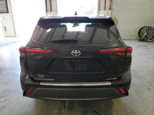 5TDYZRAH8MS058751 2021 2021 Toyota Highlander- Limited 6