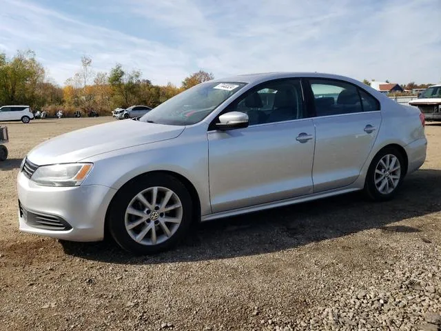 3VWD17AJ8EM330758 2014 2014 Volkswagen Jetta- SE 1