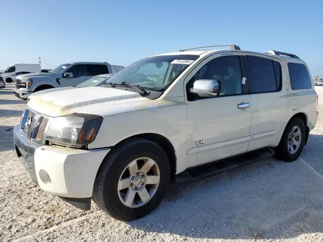 5N1AA08A15N740533 2005 2005 Nissan Armada- SE 1