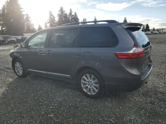 5TDDZ3DC8HS166904 2017 2017 Toyota Sienna- Xle 2