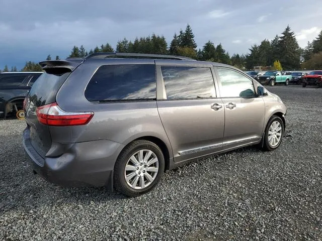 5TDDZ3DC8HS166904 2017 2017 Toyota Sienna- Xle 3