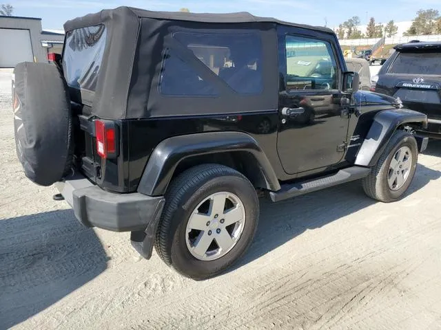 1J4FA54138L567055 2008 2008 Jeep Wrangler- Sahara 3