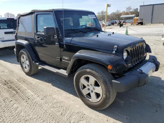 1J4FA54138L567055 2008 2008 Jeep Wrangler- Sahara 4