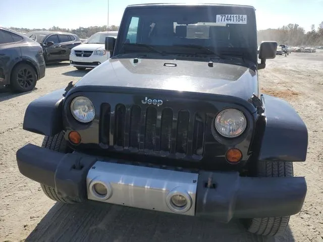 1J4FA54138L567055 2008 2008 Jeep Wrangler- Sahara 5