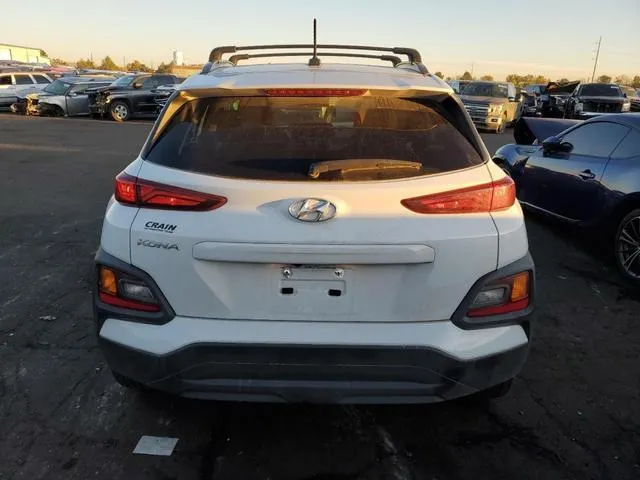 KM8K22AA7MU616584 2021 2021 Hyundai Kona- Sel 6