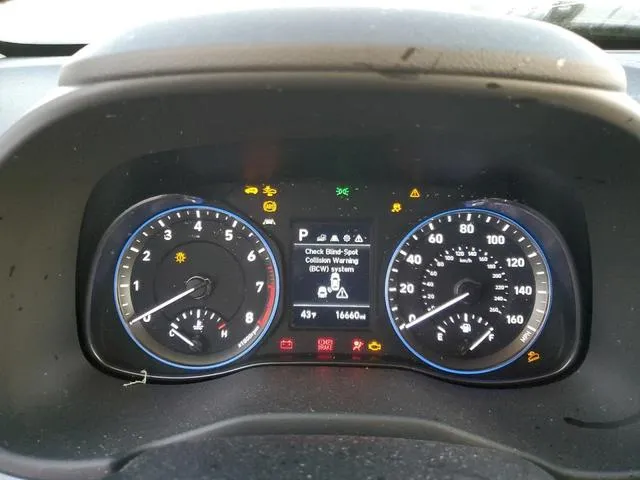 KM8K22AA7MU616584 2021 2021 Hyundai Kona- Sel 9