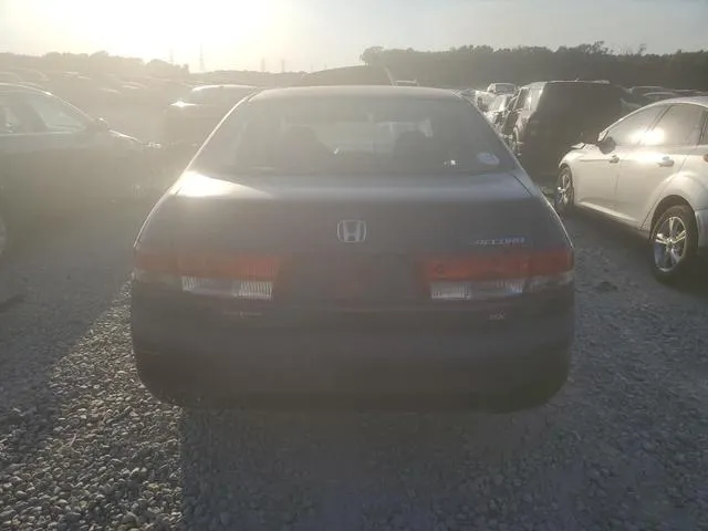 1HGCM56683A045911 2003 2003 Honda Accord- EX 6