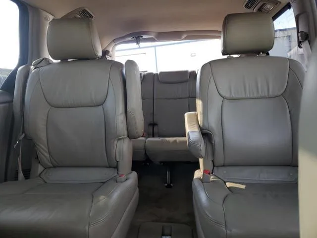 5TDZK22C28S198156 2008 2008 Toyota Sienna- Xle 10