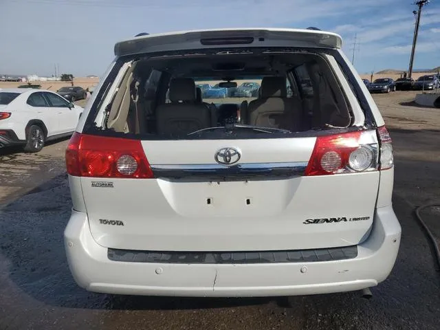 5TDZK22C28S198156 2008 2008 Toyota Sienna- Xle 6