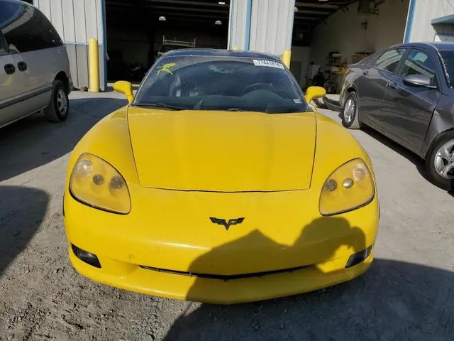 1G1YY25W885134069 2008 2008 Chevrolet Corvette 5