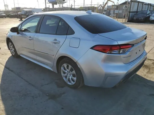 5YFEPMAE8MP264582 2021 2021 Toyota Corolla- LE 2