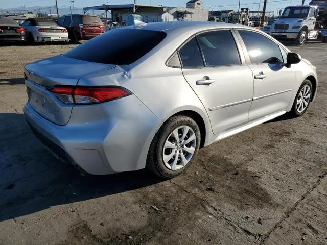 5YFEPMAE8MP264582 2021 2021 Toyota Corolla- LE 3