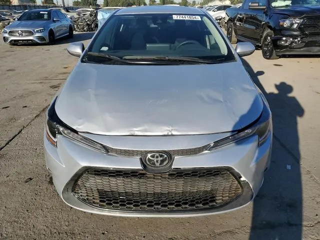 5YFEPMAE8MP264582 2021 2021 Toyota Corolla- LE 5