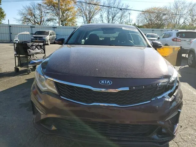 5XXGT4L3XLG381295 2020 2020 KIA Optima- LX 5