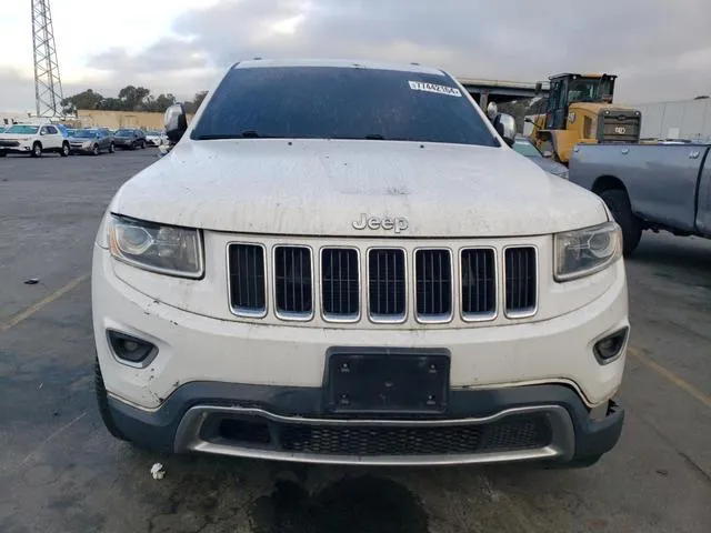 1C4RJEBG3GC320790 2016 2016 Jeep Grand Cherokee- Limited 5