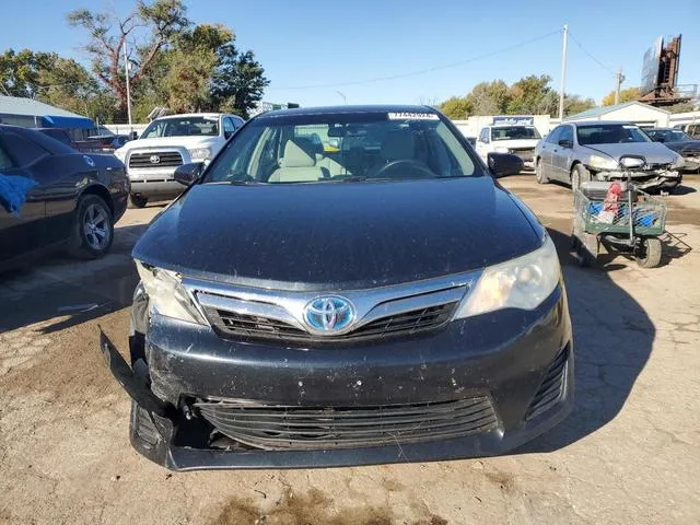 4T1BD1FK6EU107898 2014 2014 Toyota Camry- Hybrid 5