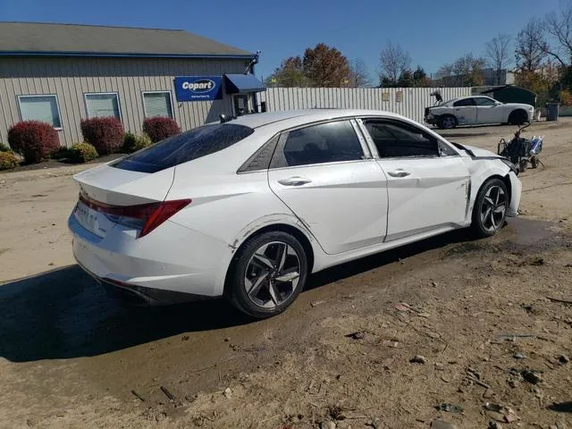 5NPLP4AGXMH027663 2021 2021 Hyundai Elantra- Limited 3