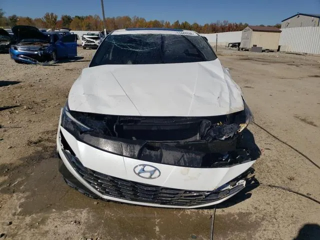 5NPLP4AGXMH027663 2021 2021 Hyundai Elantra- Limited 5