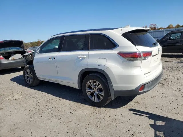 5TDJKRFH3FS178006 2015 2015 Toyota Highlander- Xle 2