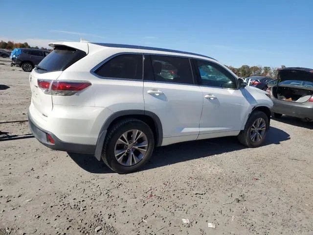 5TDJKRFH3FS178006 2015 2015 Toyota Highlander- Xle 3