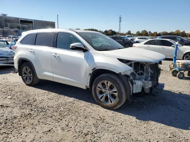 5TDJKRFH3FS178006 2015 2015 Toyota Highlander- Xle 4