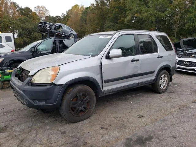 SHSRD78894U222504 2004 2004 Honda CR-V- EX 1