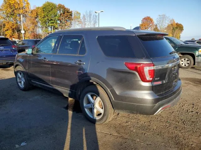 1FM5K8DH0HGC09087 2017 2017 Ford Explorer- Xlt 2