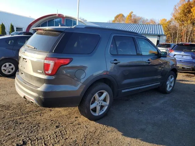 1FM5K8DH0HGC09087 2017 2017 Ford Explorer- Xlt 3