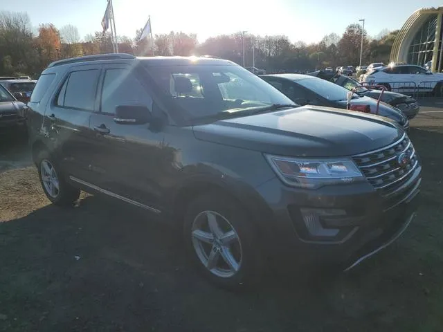 1FM5K8DH0HGC09087 2017 2017 Ford Explorer- Xlt 4