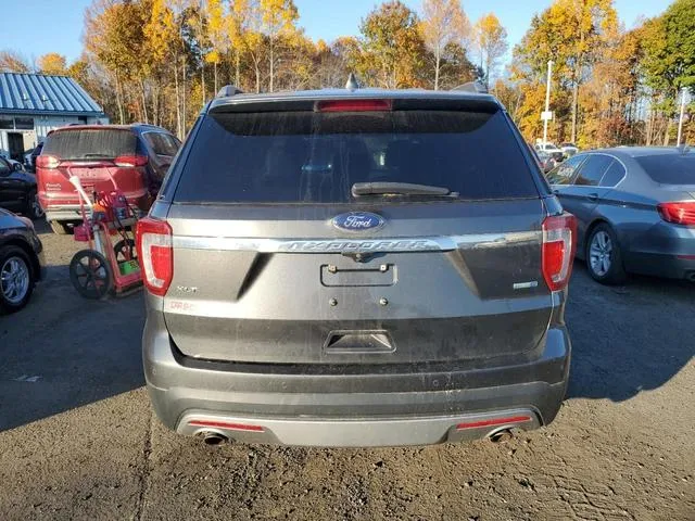 1FM5K8DH0HGC09087 2017 2017 Ford Explorer- Xlt 6