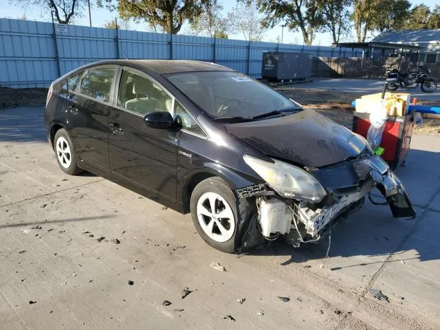 JTDKN3DU3C5462388 2012 2012 Toyota Prius 4