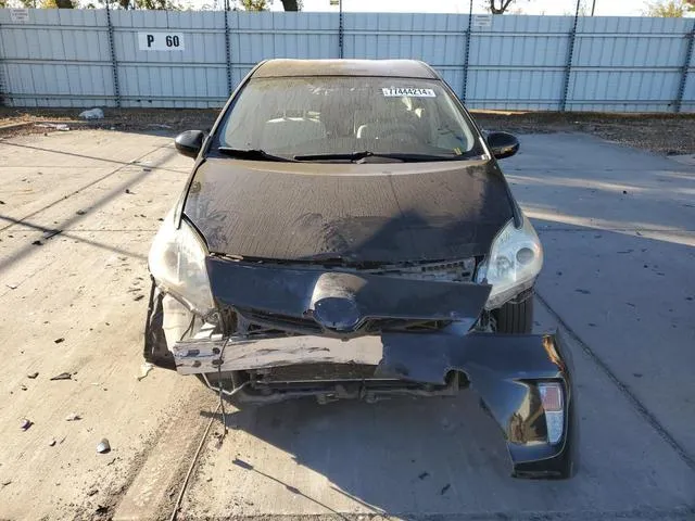 JTDKN3DU3C5462388 2012 2012 Toyota Prius 5