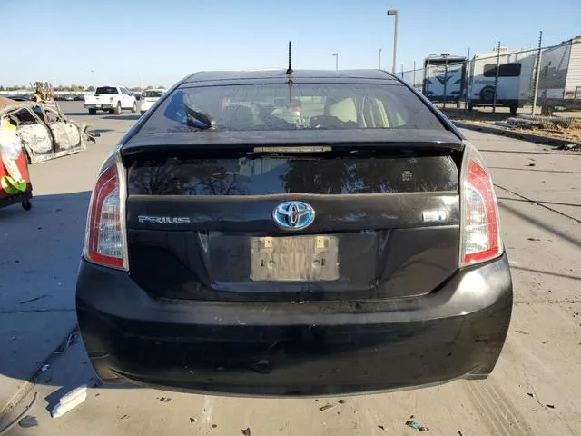 JTDKN3DU3C5462388 2012 2012 Toyota Prius 6