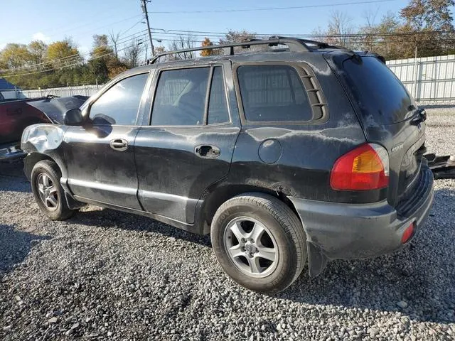 KM8SC73D73U359572 2003 2003 Hyundai Santa Fe- Gls 2