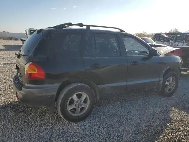 KM8SC73D73U359572 2003 2003 Hyundai Santa Fe- Gls 3