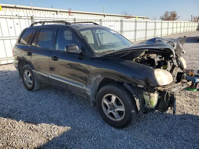 KM8SC73D73U359572 2003 2003 Hyundai Santa Fe- Gls 4