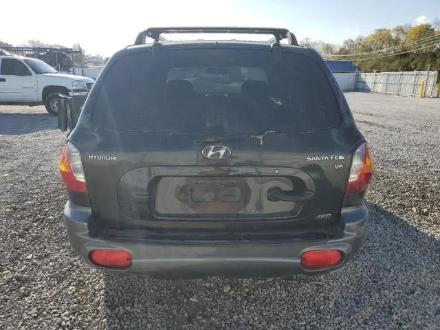 KM8SC73D73U359572 2003 2003 Hyundai Santa Fe- Gls 6