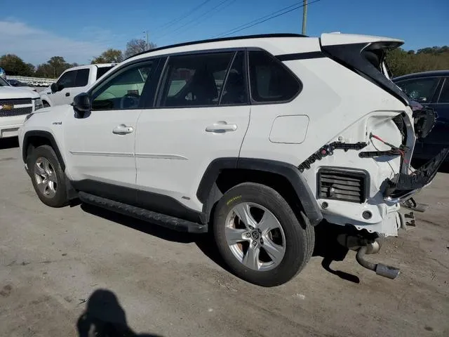 JTML6RFV4MD007325 2021 2021 Toyota RAV4- LE 2