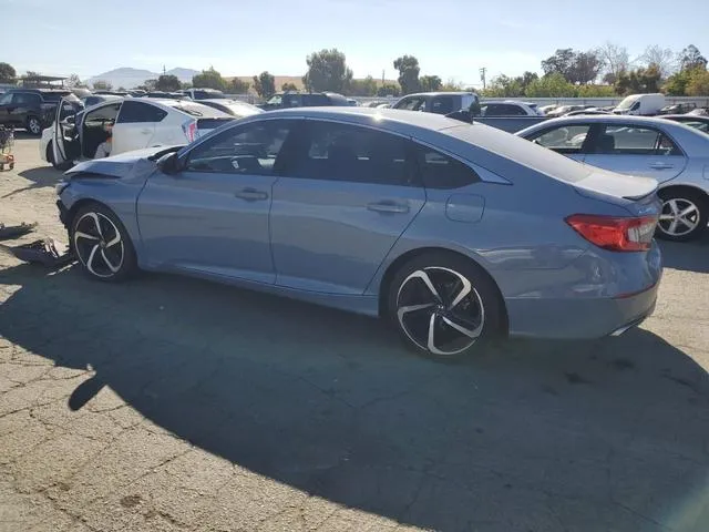 1HGCV1F35NA068450 2022 2022 Honda Accord- Sport 2