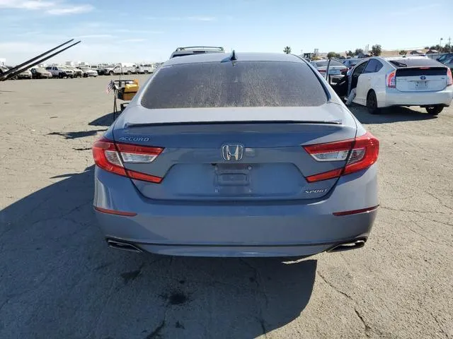 1HGCV1F35NA068450 2022 2022 Honda Accord- Sport 6