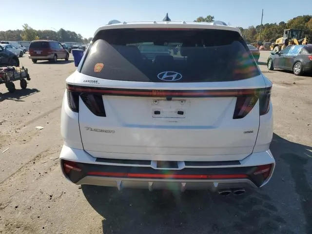 KM8JFCAE4NU152101 2022 2022 Hyundai Tucson- N Line 6